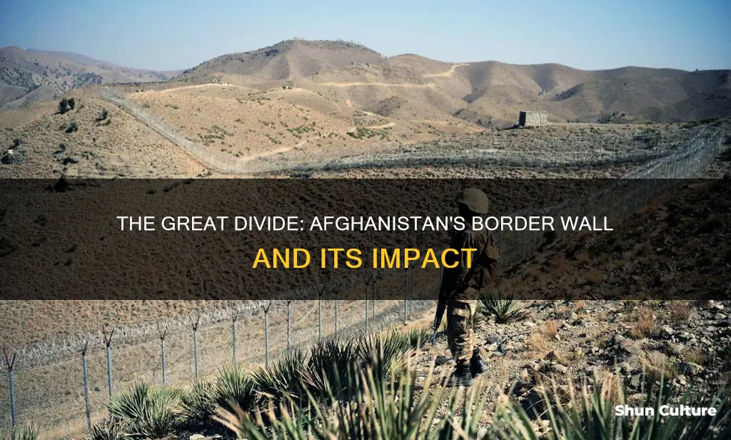 does afghanistan have a border wall