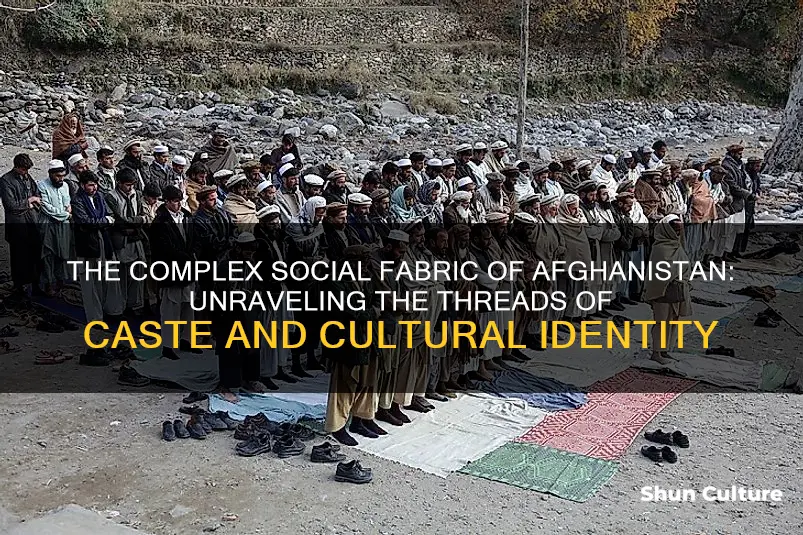 does afghanistan have a caste system