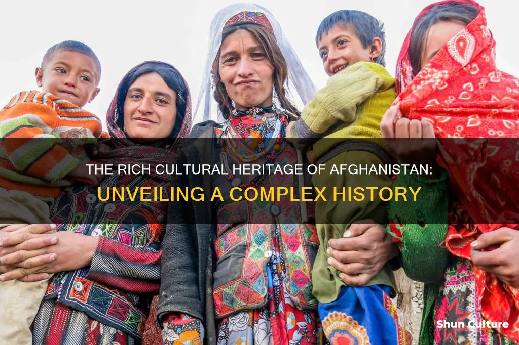 does afghanistan have a culture