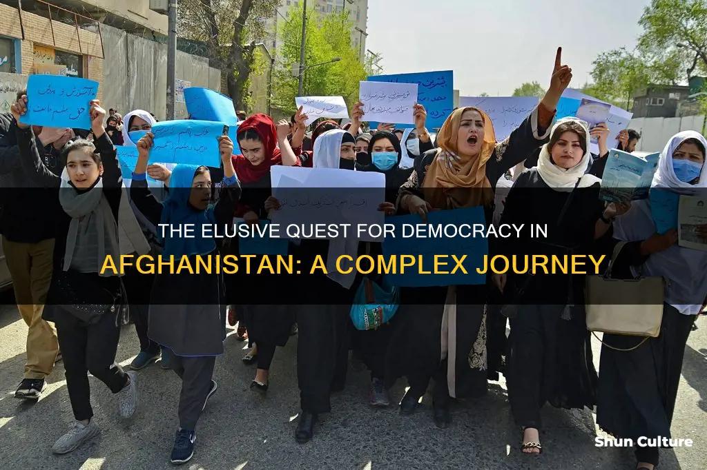 does afghanistan have a democracy