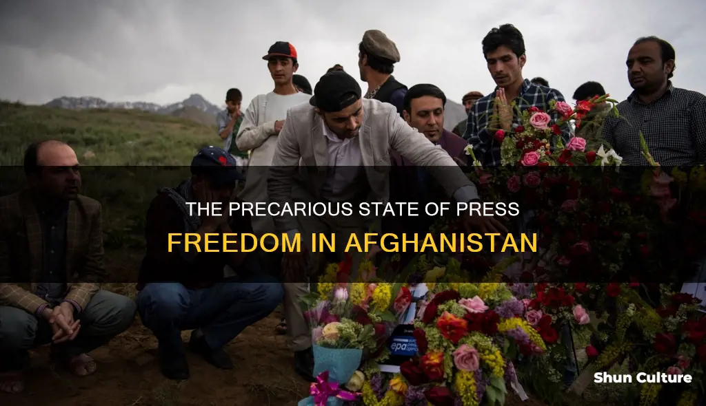 does afghanistan have a free press