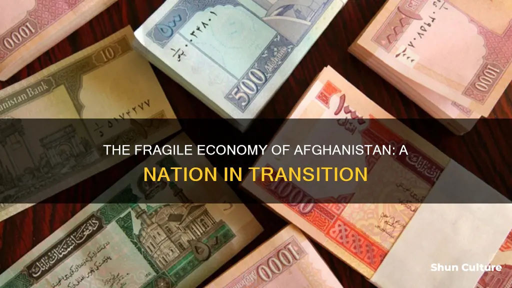 does afghanistan have a good economy