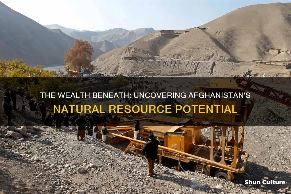 does afghanistan have a lot of natural resources