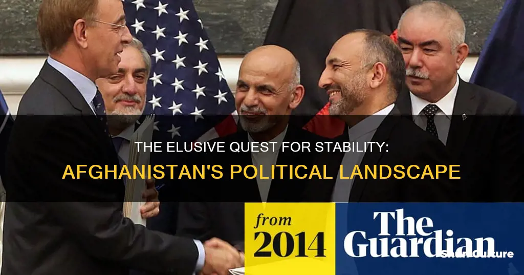 does afghanistan have a stable government