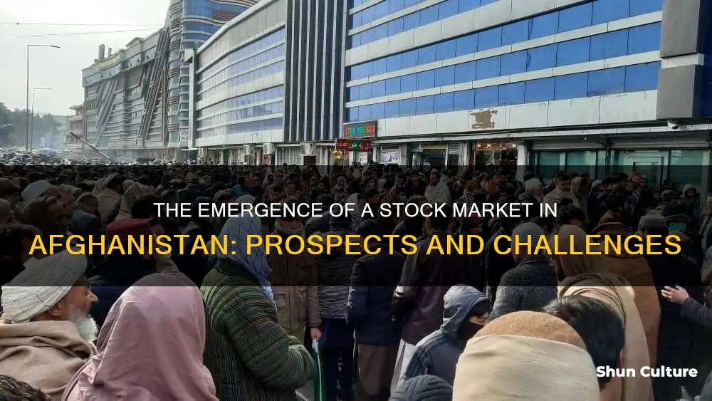 does afghanistan have a stock market