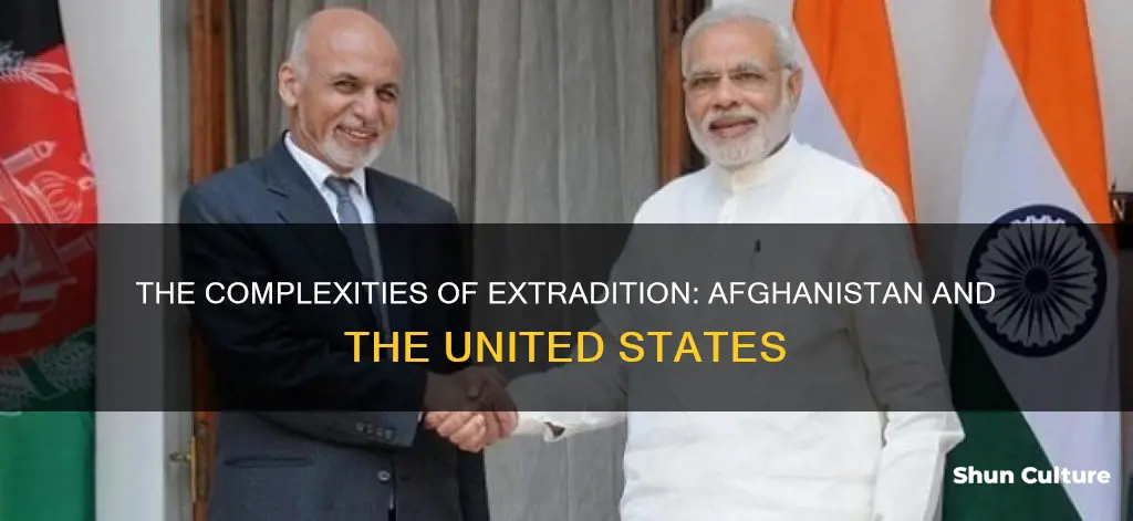 does afghanistan have an extradition treaty with us