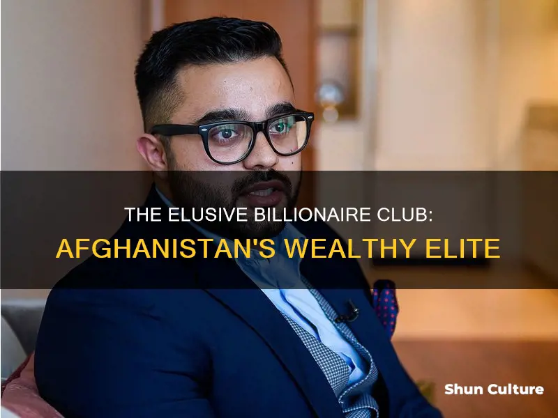 does afghanistan have any billionaires