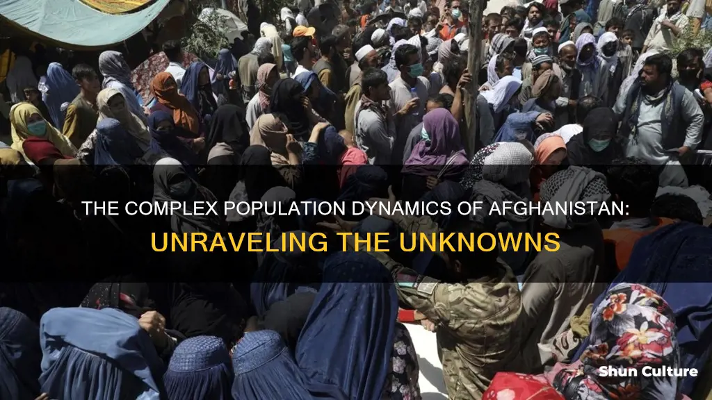 does afghanistan have any population policies