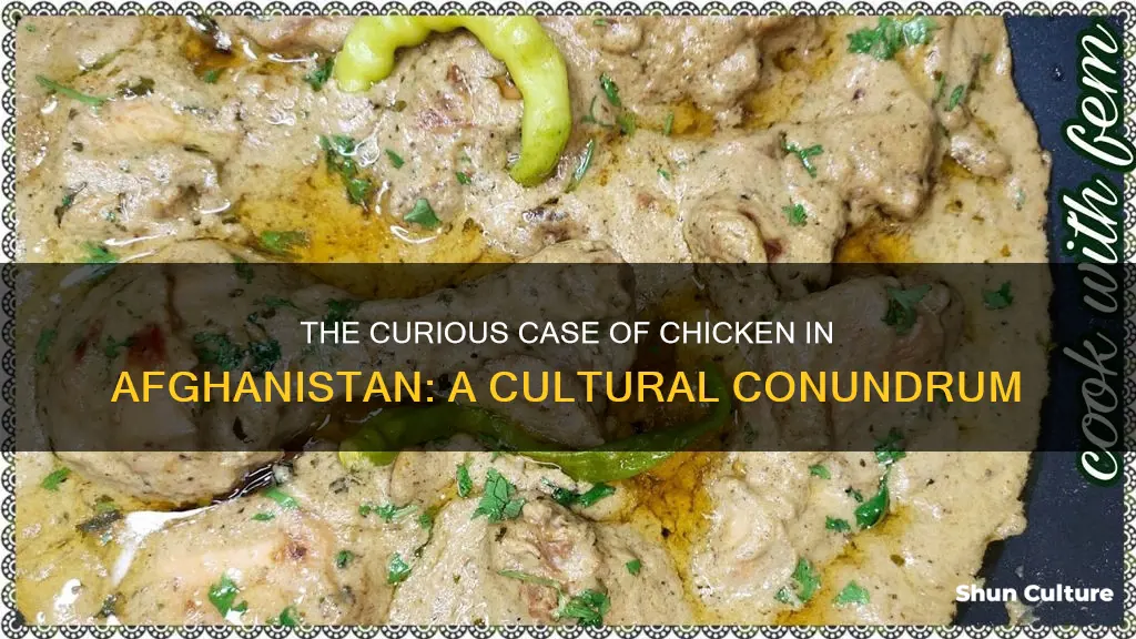 does afghanistan have chicken