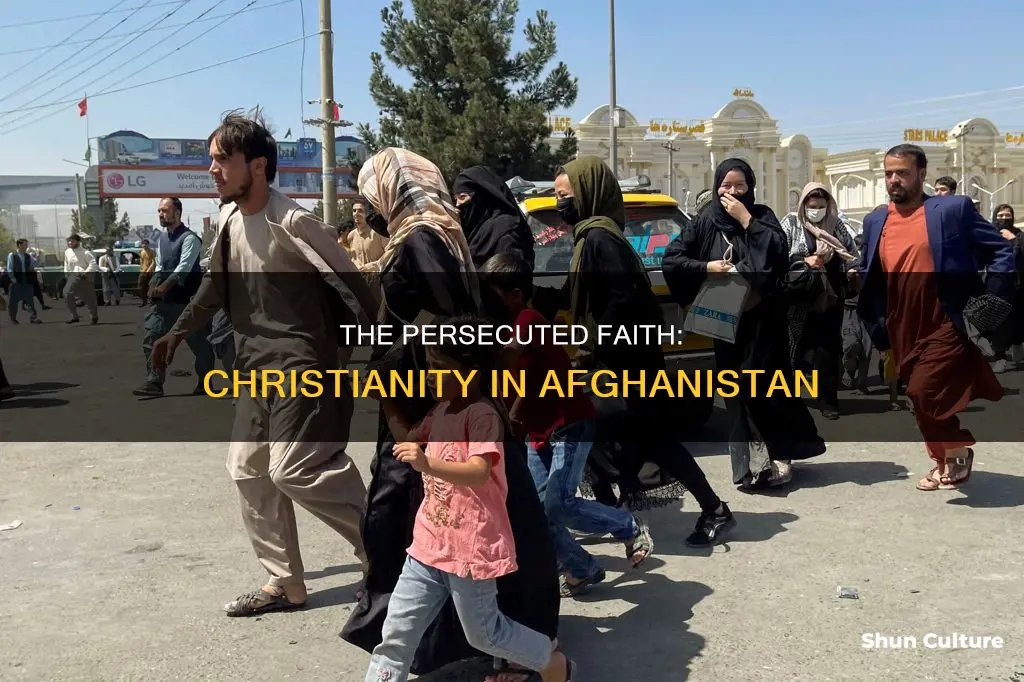 does afghanistan have christians