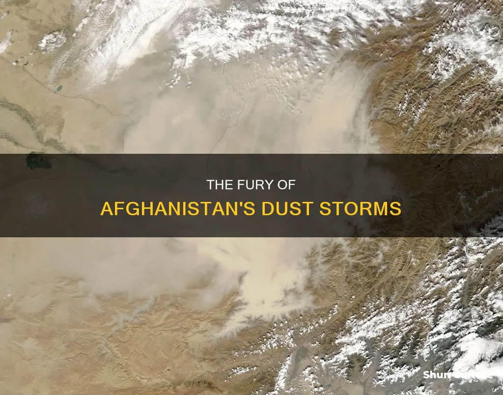 does afghanistan have dust storms