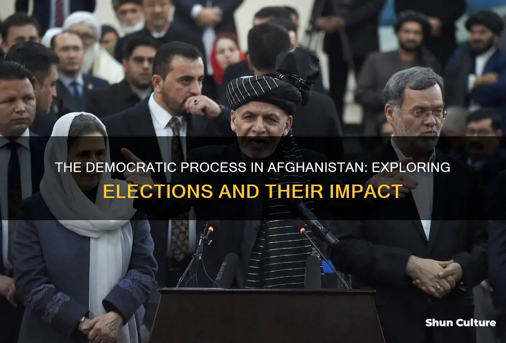 does afghanistan have elections