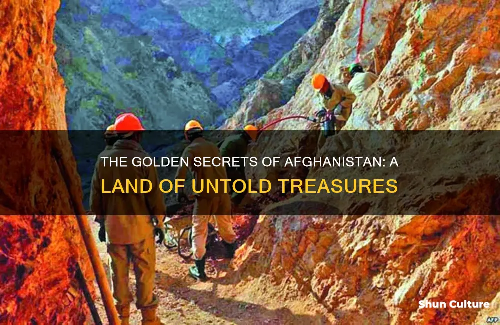 does afghanistan have gold