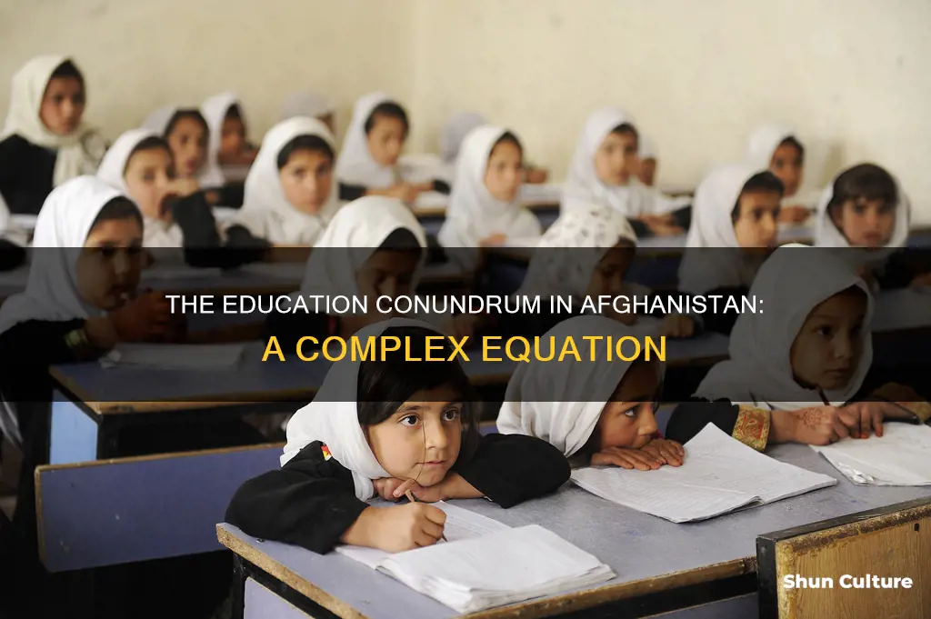 does afghanistan have good education