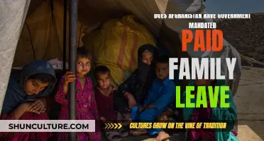 Afghanistan's Progressive Stance: Mandating Paid Family Leave