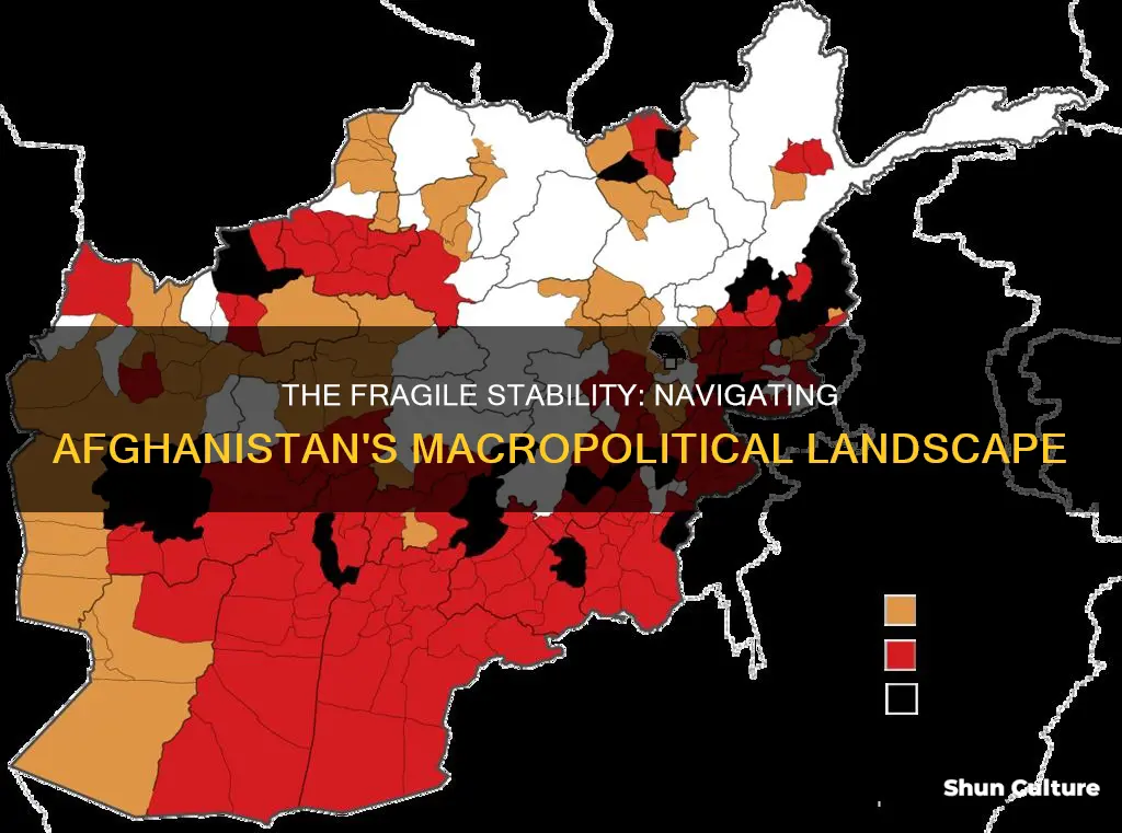 does afghanistan have high macropolitical risk