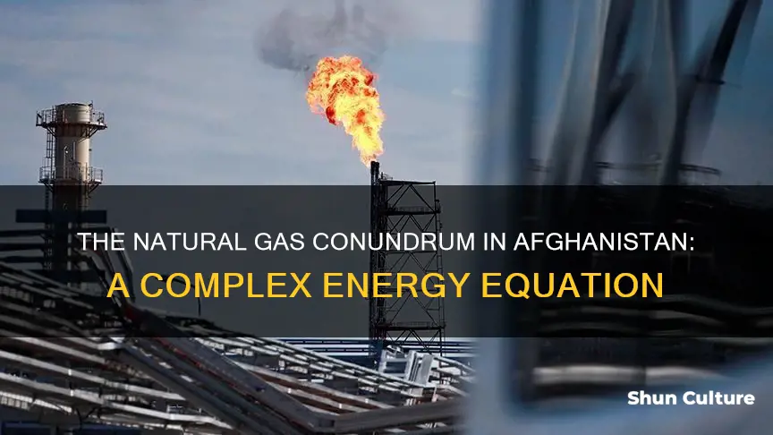 does afghanistan have natural gas