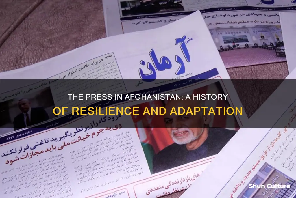 does afghanistan have newspapers