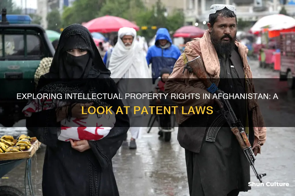 does afghanistan have patent laws