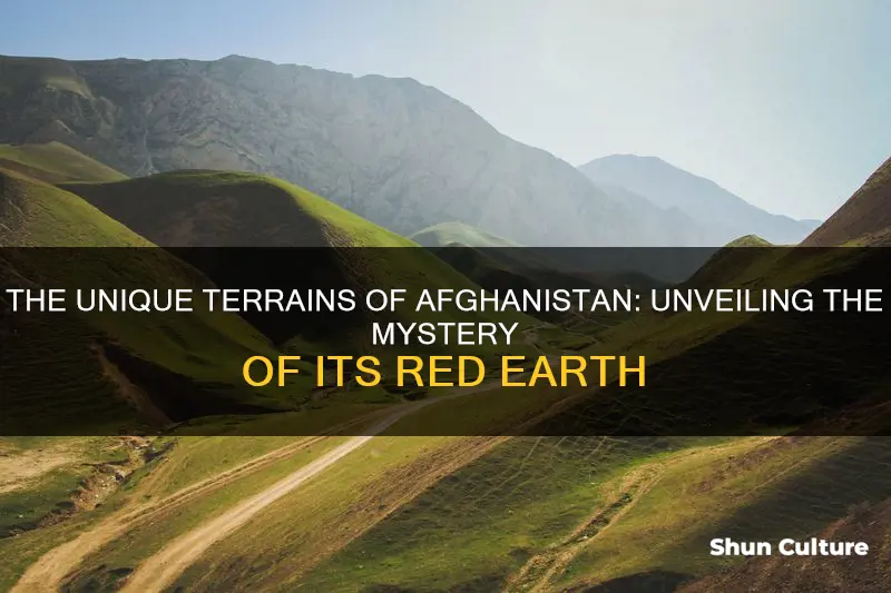 does afghanistan have red dirt