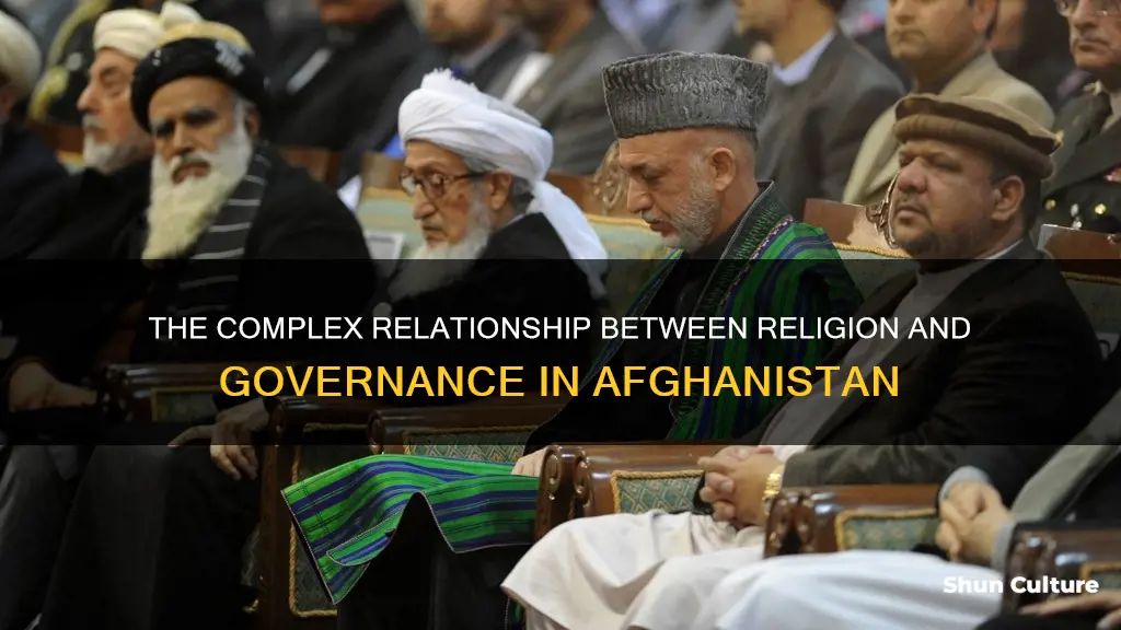 does afghanistan have separation of church and state