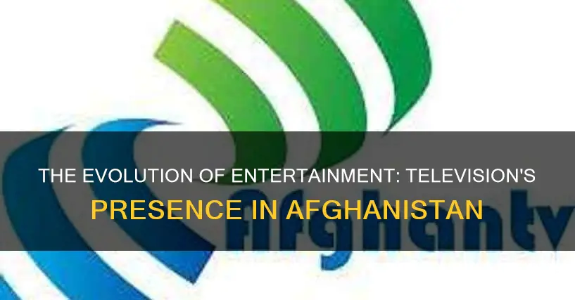 does afghanistan have tv