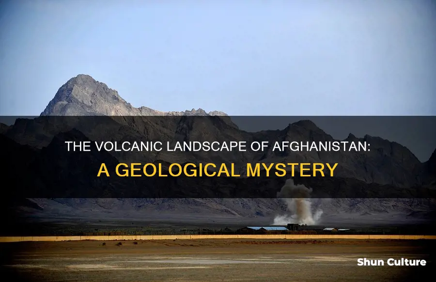 does afghanistan have volcanoes