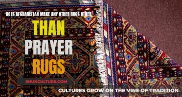 The Art of Afghan Rugs: Beyond the Prayer Mat