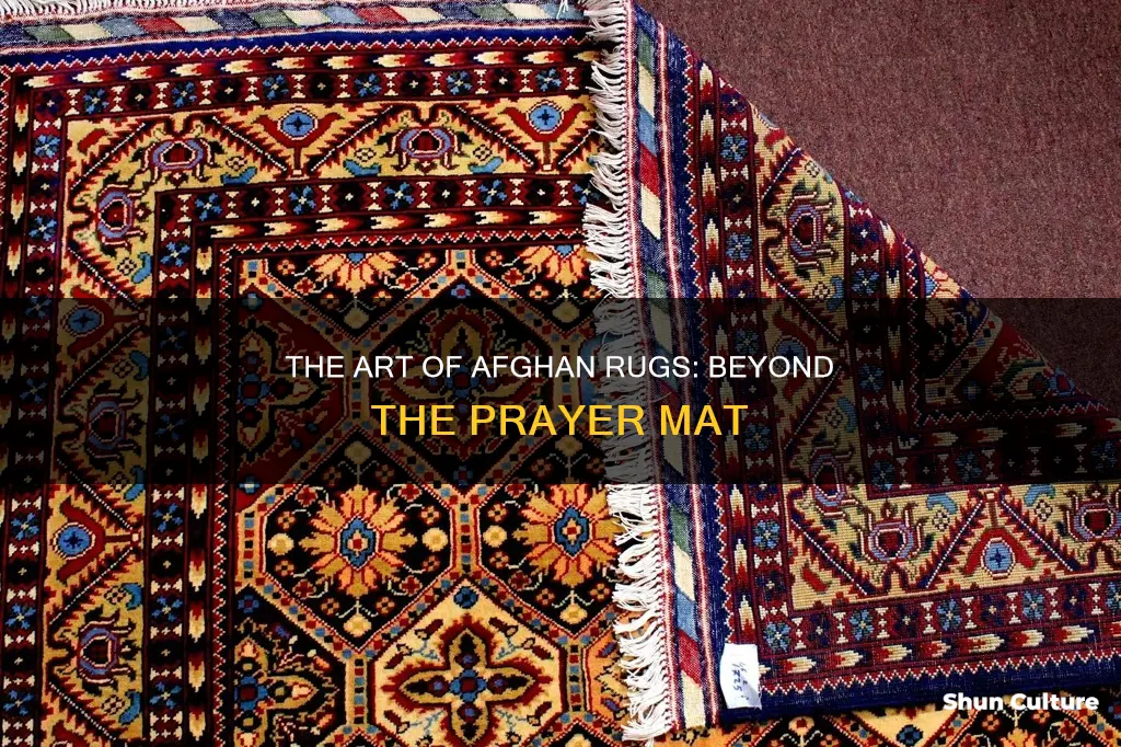 does afghanistan make any other rugs other than prayer rugs