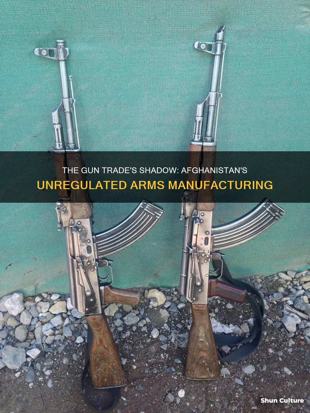 does afghanistan manufacture guns