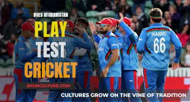 The Unlikely Test Cricket Dream: Afghanistan's Journey to the Top