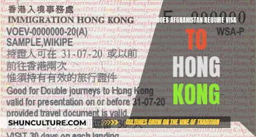 Visa Requirements for Afghan Citizens Visiting Hong Kong