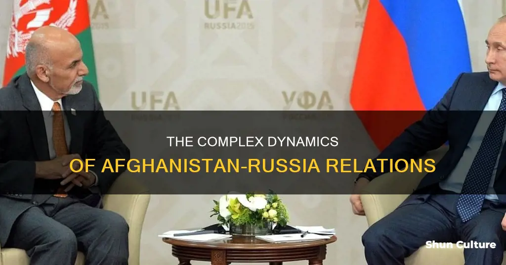 does afghanistan support russia