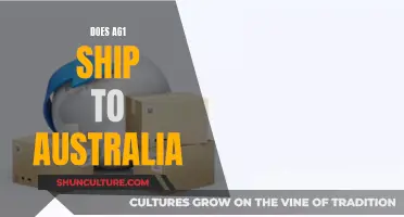 AG1 Shipping: Australia Availability and Restrictions