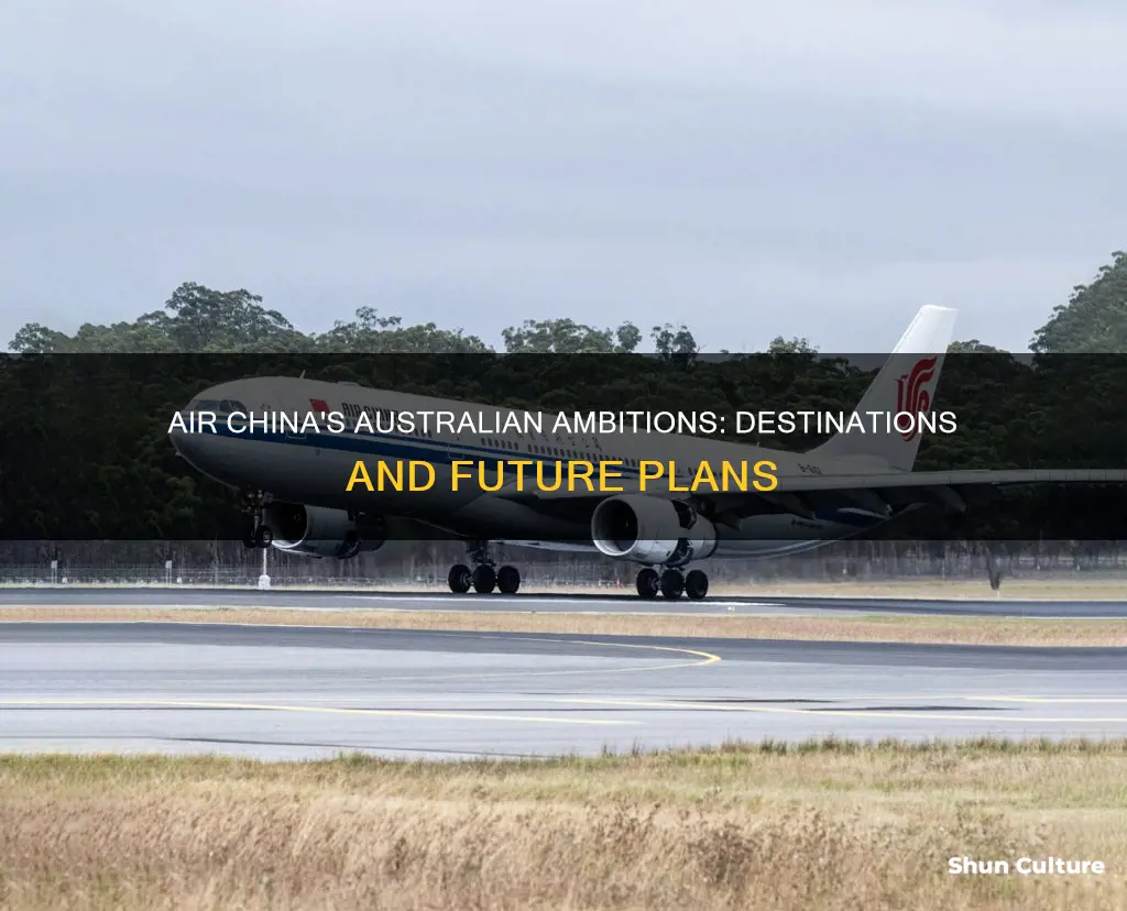 does air china fly to australia