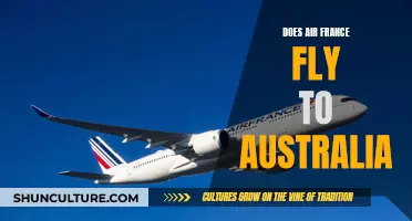 Air France's Australian Adventures: Where and How Far?