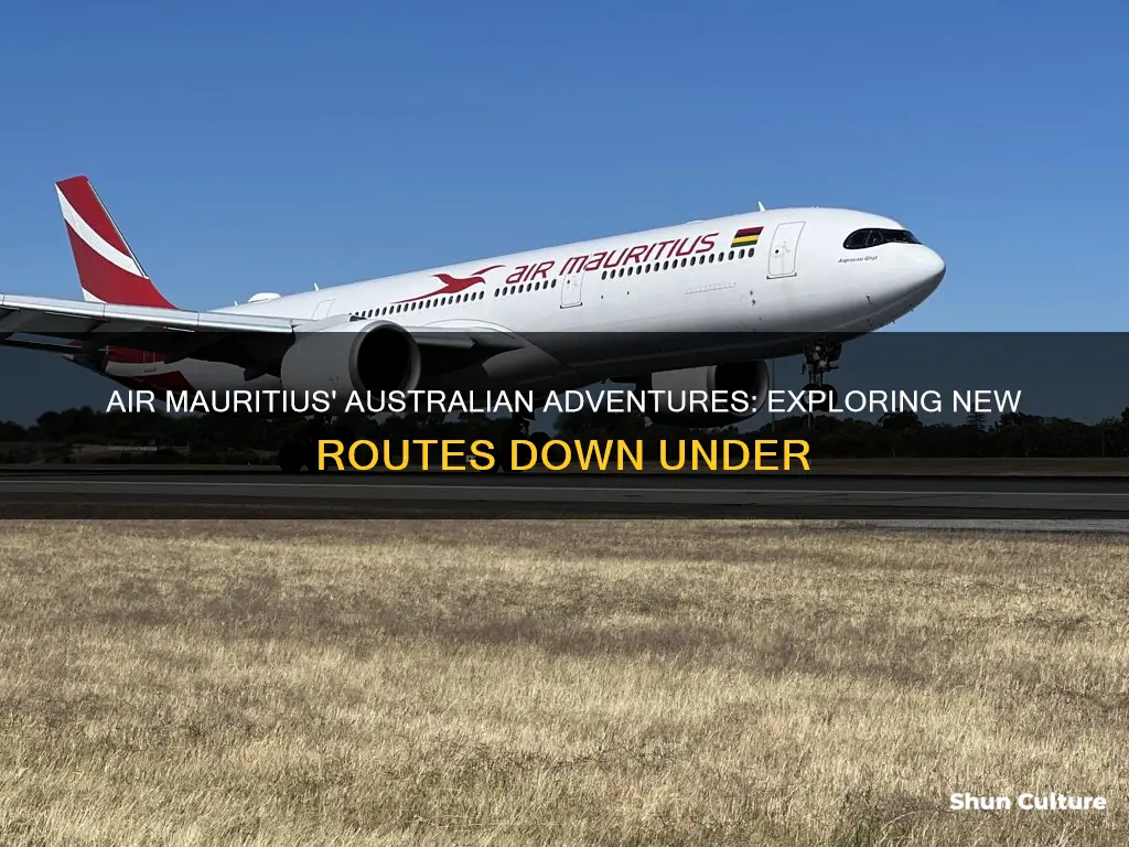 does air mauritius fly to australia