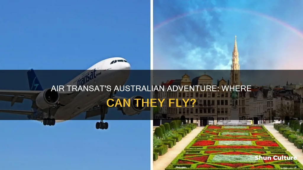 does air transat fly to australia