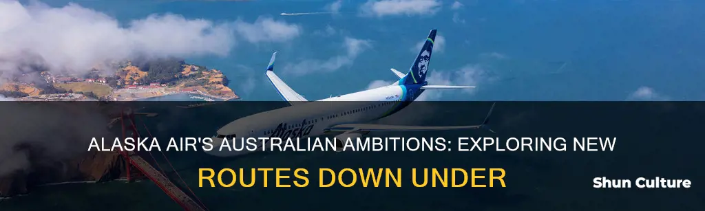 does alaska air fly to australia
