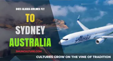 Does Alaska Airlines Fly to Sydney, Australia? Exploring Routes and Destinations