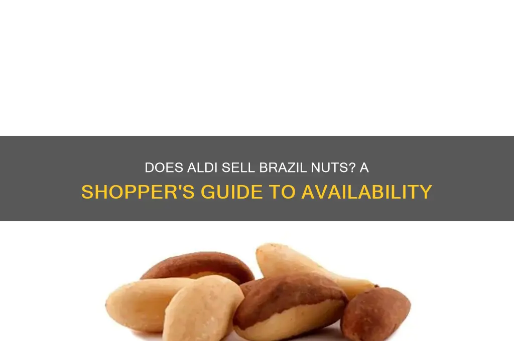 does aldi have brazil nuts