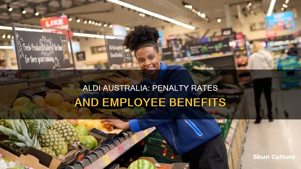does aldi pay penalty rates australia