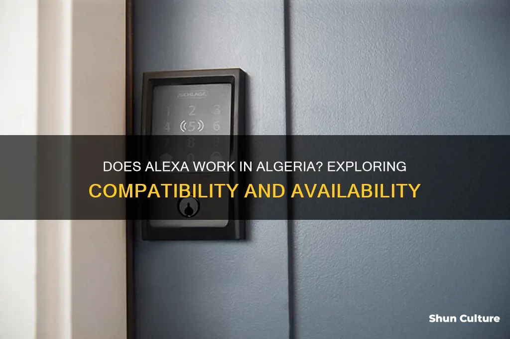 does alexa work in algeria