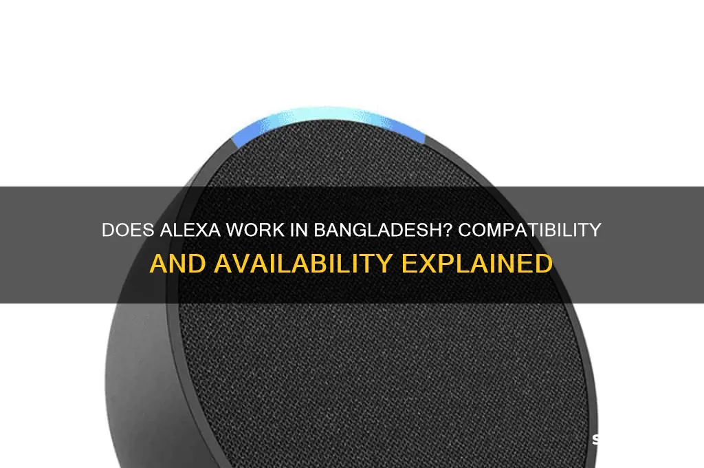 does alexa work in bangladesh