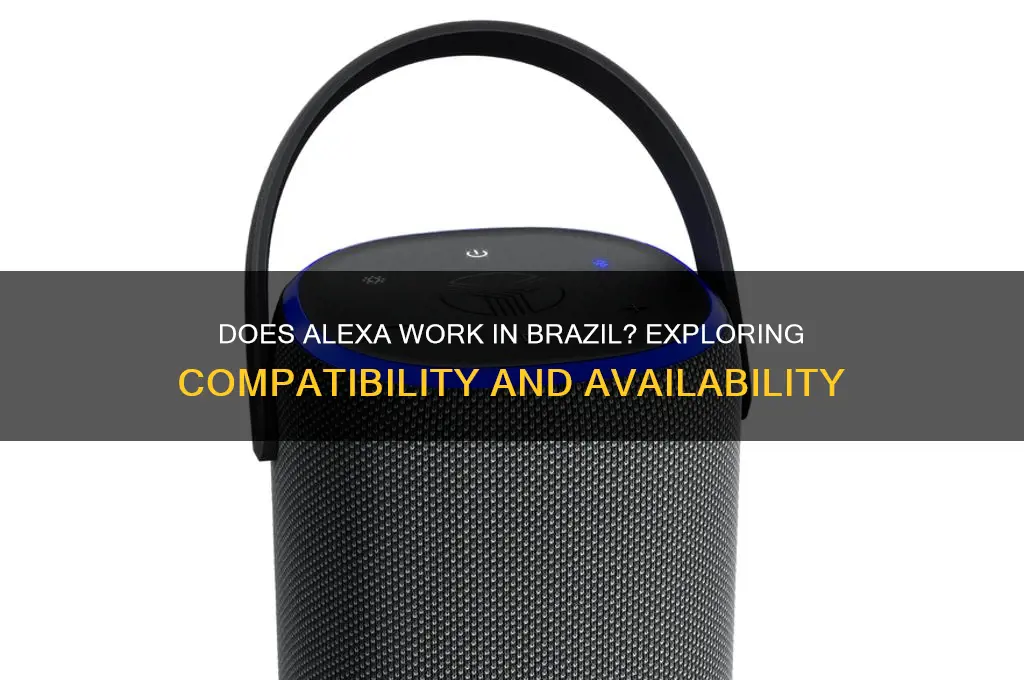 does alexa work in brazil