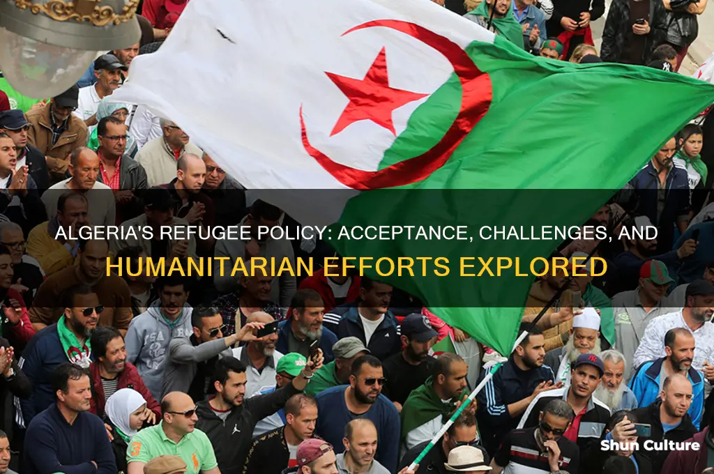 does algeria accept refugees