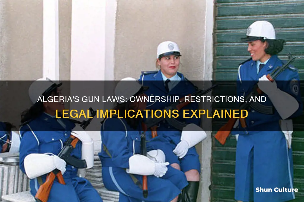 does algeria allow guns