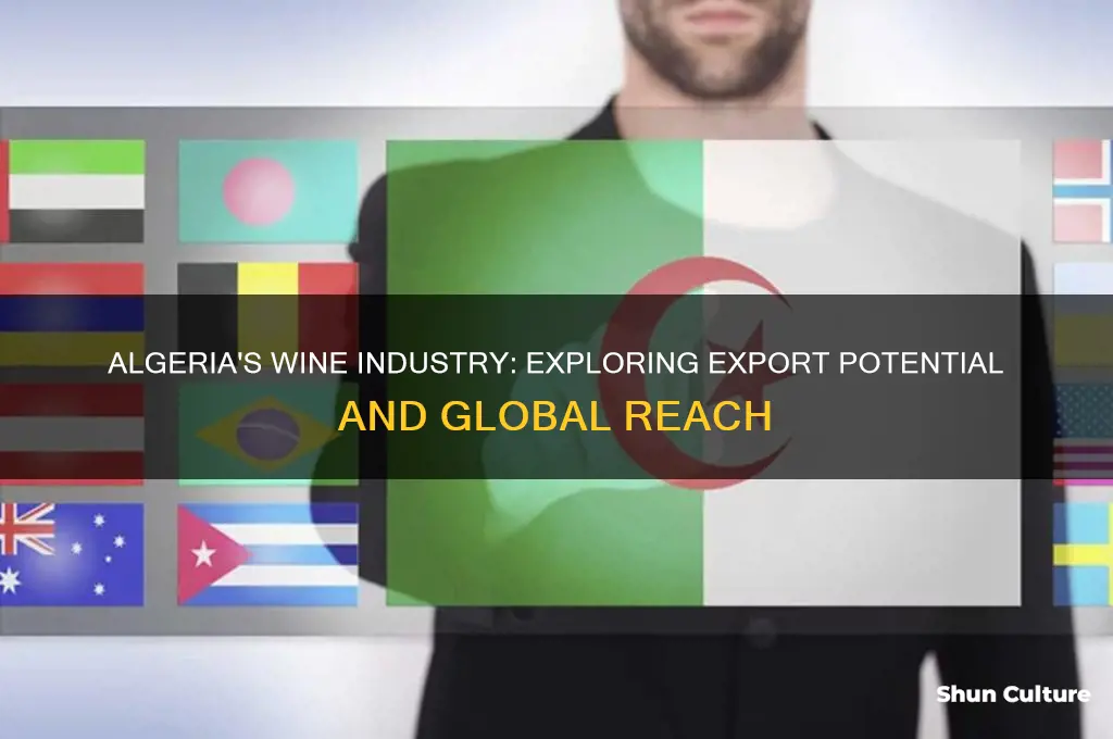 does algeria export wine