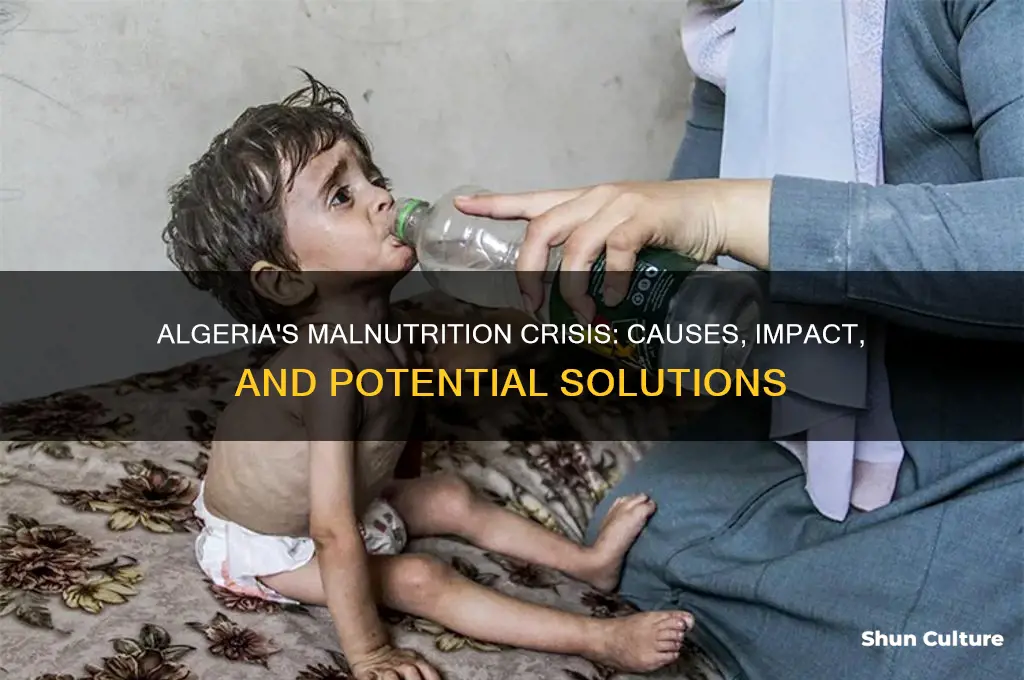 does algeria face malnutrition