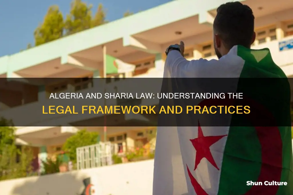 does algeria follow sharia law